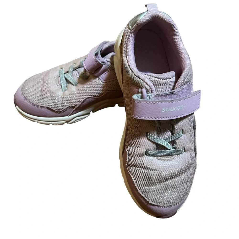 Saucony| Girl's Saucony Kids S-Flash A/C -Size Little Girl 2
